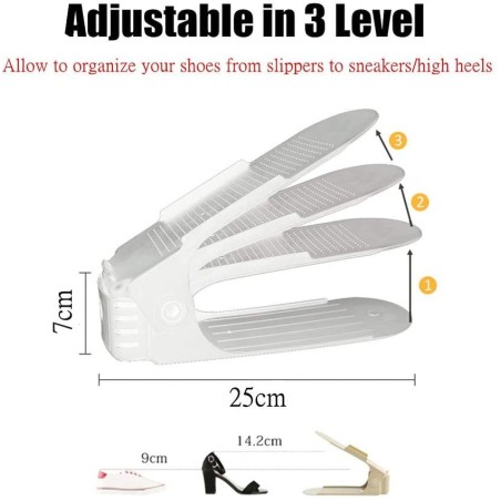 Range Chaussures - Pack de 6 Range Chaussures - Pack de 6