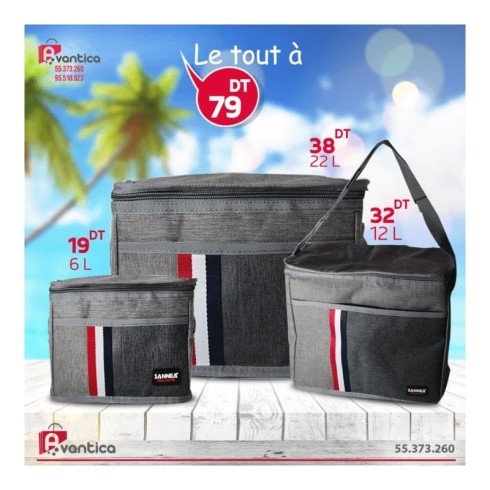 Pack Sac Isothermique