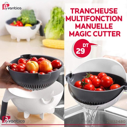 Trancheuse multifonction manuelle Magic Cutter