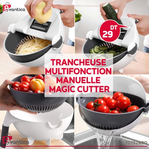 Trancheuse multifonction manuelle Magic Cutter