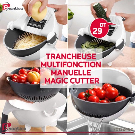 Trancheuse multifonction manuelle Magic Cutter