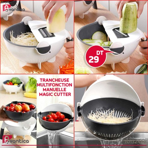 Trancheuse multifonction manuelle Magic Cutter