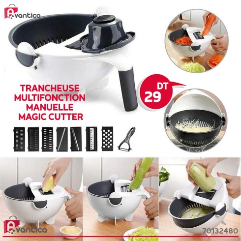 Trancheuse multifonction manuelle Magic Cutter