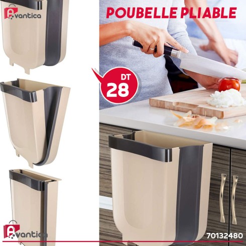 Poubelle Pliable