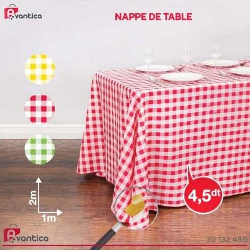 Nappe de Table