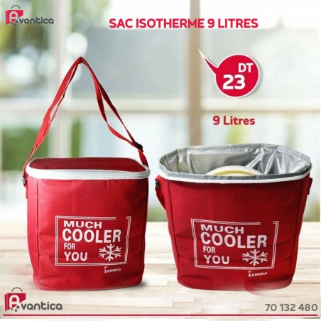 Sac isotherme 9 Litres Sac isotherme 9 Litres