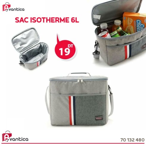 Sac isotherme 6L