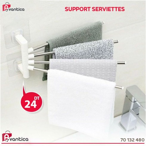 Support serviettes