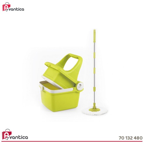 Seau Spin mop à essorage rotatif