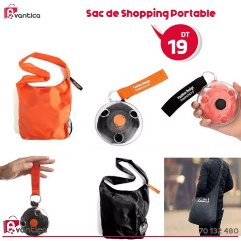 Sac de Shopping Portable