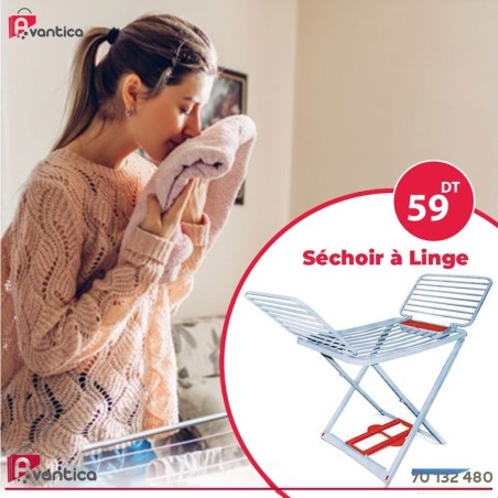 Sèche Linge Plastique Pliable