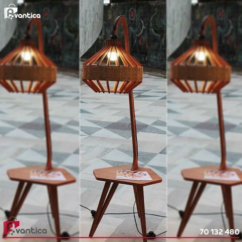 Lampadaire Avec Table Modèle 2