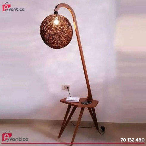 Lampadaire Avec Table