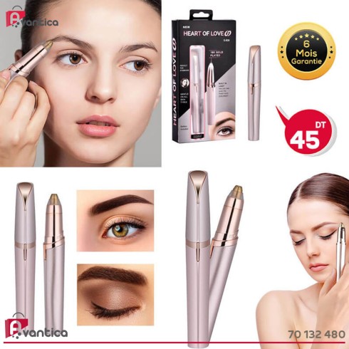 épilateur Sourcils