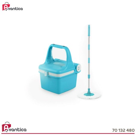 Seau Spin mop à essorage rotatif