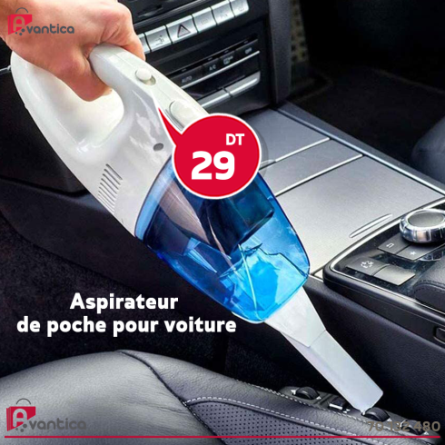 Mini Aspirateur De Voiture Pour Nettoyage Facile