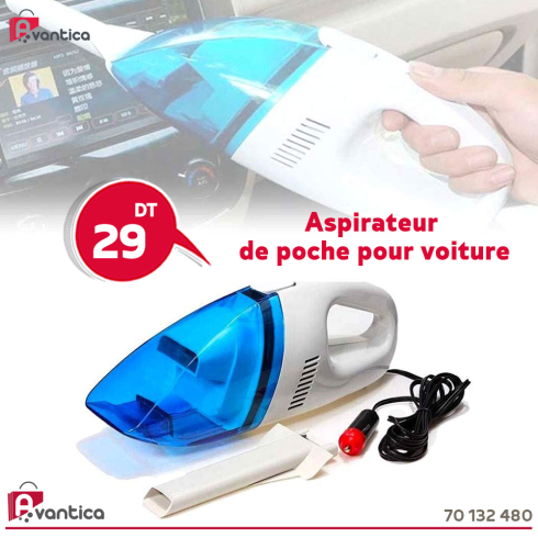 Mini Aspirateur De Voiture Pour Nettoyage Facile