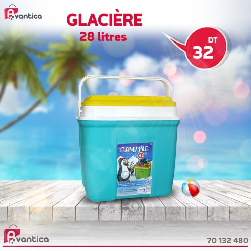 Glacière CAMPING 28 Litres